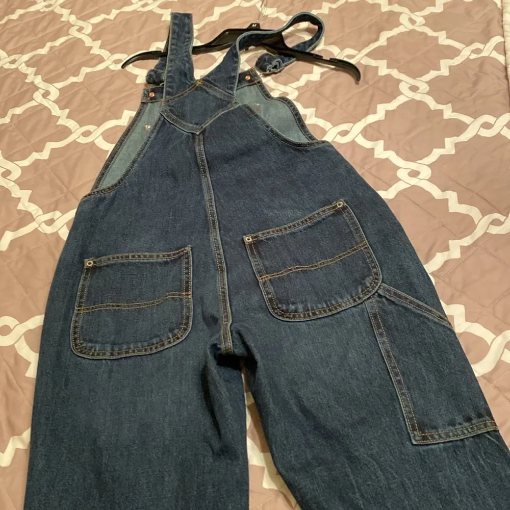 Old Navy slouchy overalls size 2 - Picture 6 of 6